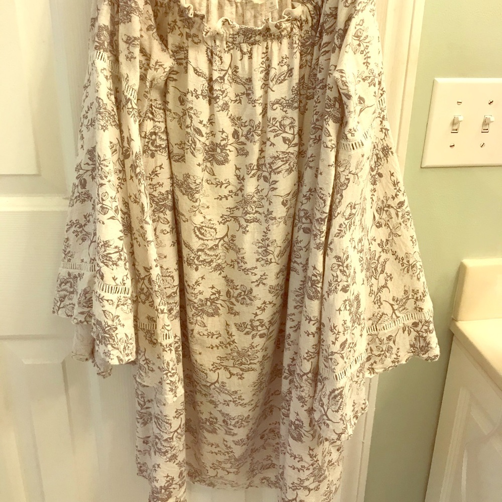 Midi dress from a boutique